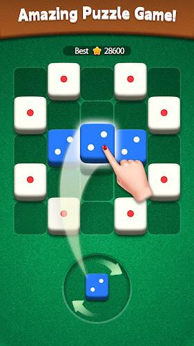 Dice Puzzle - Merge puzzle screenshot 1