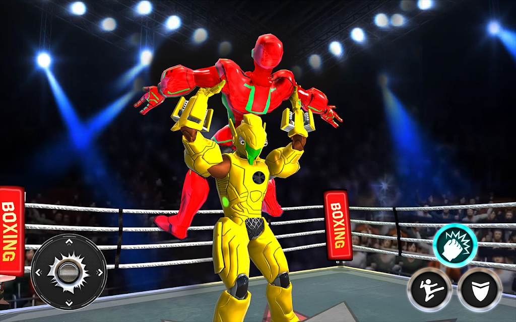 Robot Fight Ring Battle screenshot 3