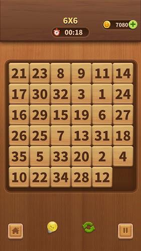 Number Puzzle Math Riddle Game screenshot 7