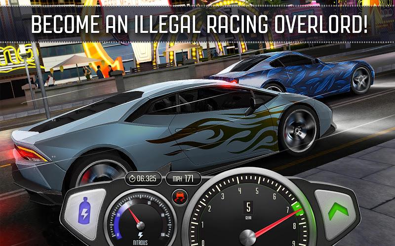 Top Speed: Drag & Fast Racing screenshot 20