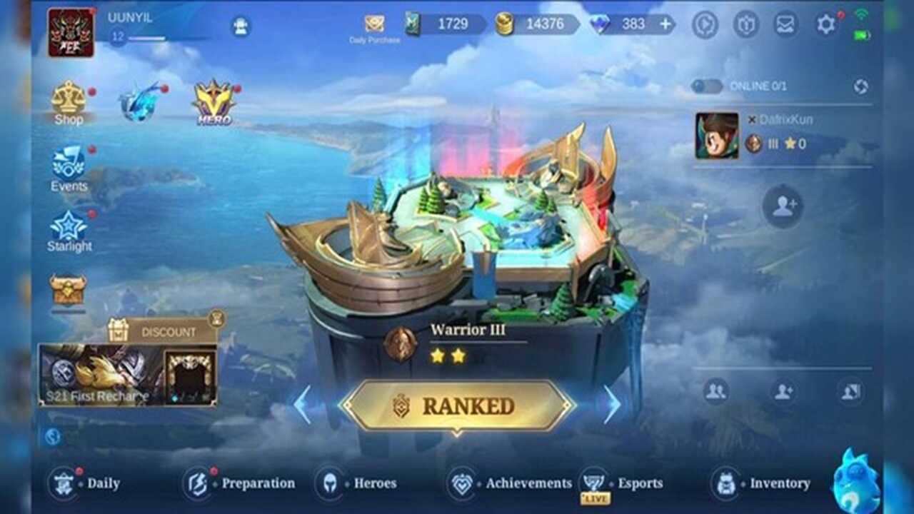 Mobile Legends Advance Server screenshot 4