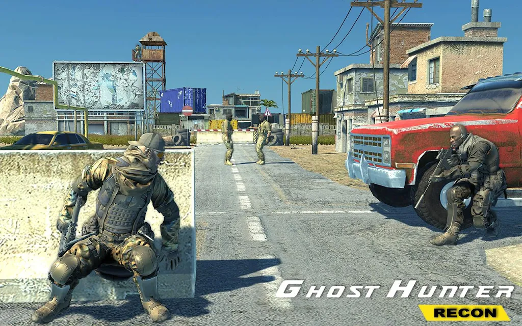 Ghost Hunter Recon: Shooting Games screenshot 3