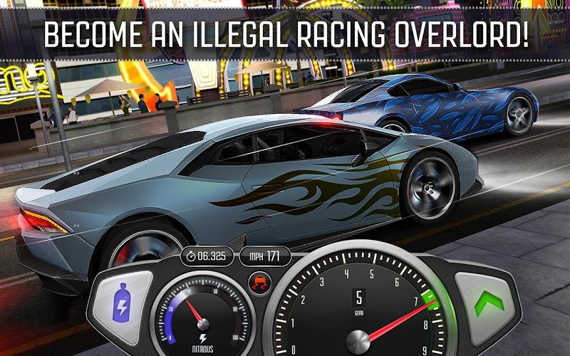 Top Speed: Drag & Fast Racing screenshot 4