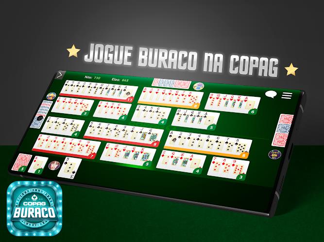 Buraco - Copag Play screenshot 7