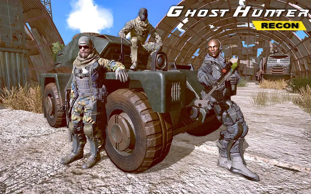 Ghost Hunter Recon: Shooting Games screenshot 1