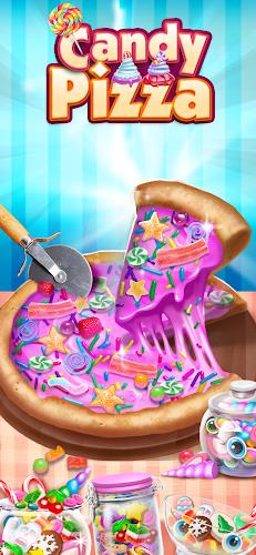 Candy Pizza Maker - Cook Food screenshot 1