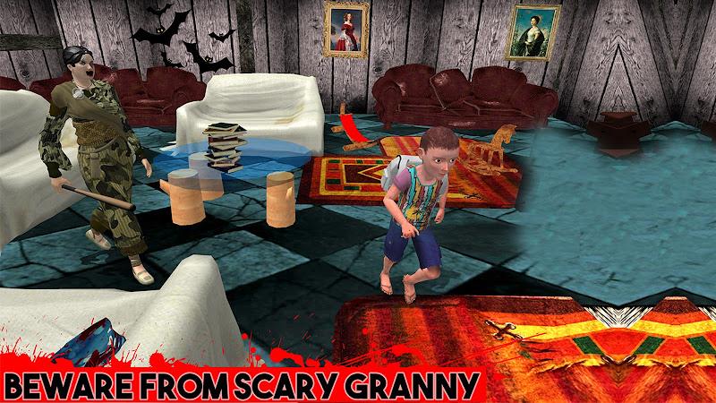 Army Granny Scary Ghost 3D screenshot 5