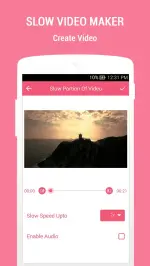 Slow Video Maker screenshot 2