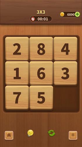 Number Puzzle Math Riddle Game screenshot 5