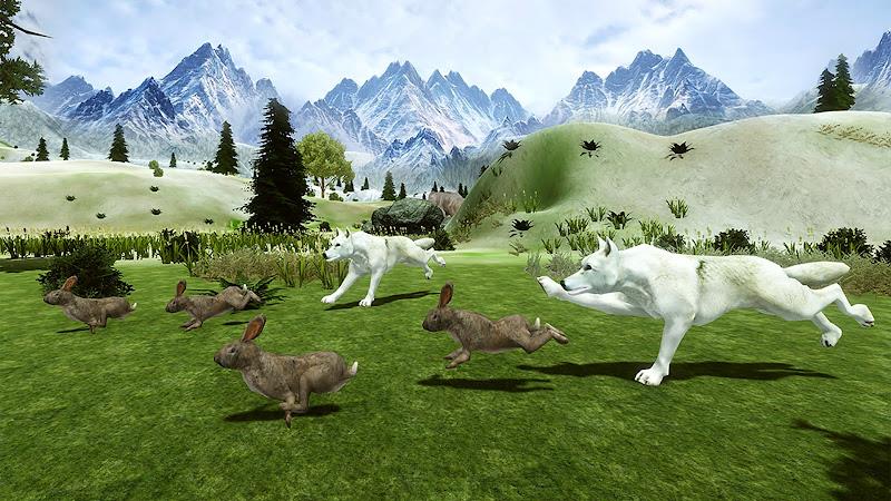 Arctic Wolf Family Simulator screenshot 20