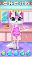 Kitty Kate Unicorn Daily Care screenshot 4