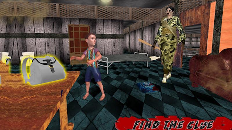 Army Granny Scary Ghost 3D screenshot 12