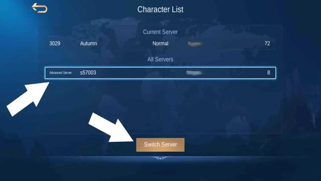 Mobile Legends Advance Server screenshot 1