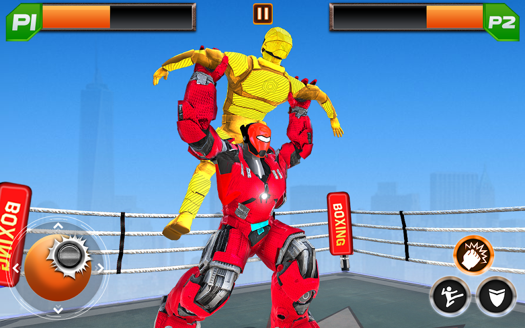 Robot Fight Ring Battle screenshot 1