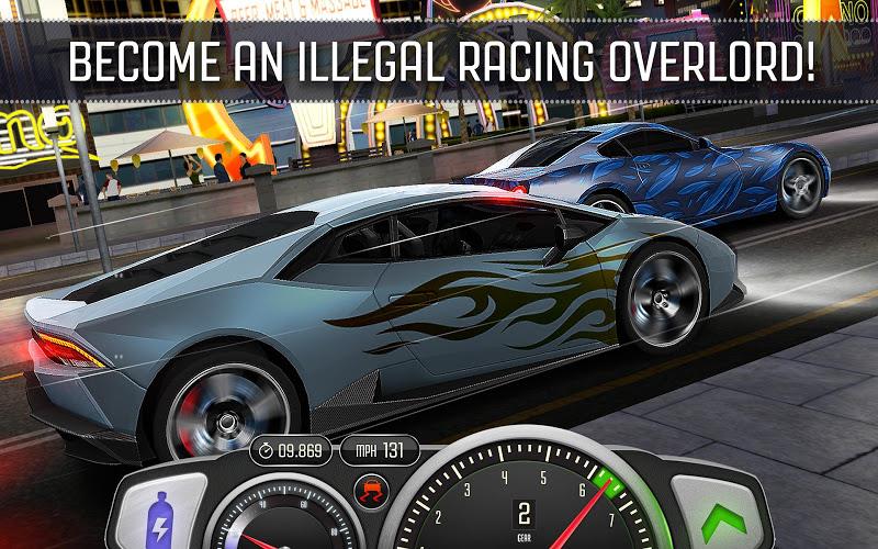 Top Speed: Drag & Fast Racing screenshot 12