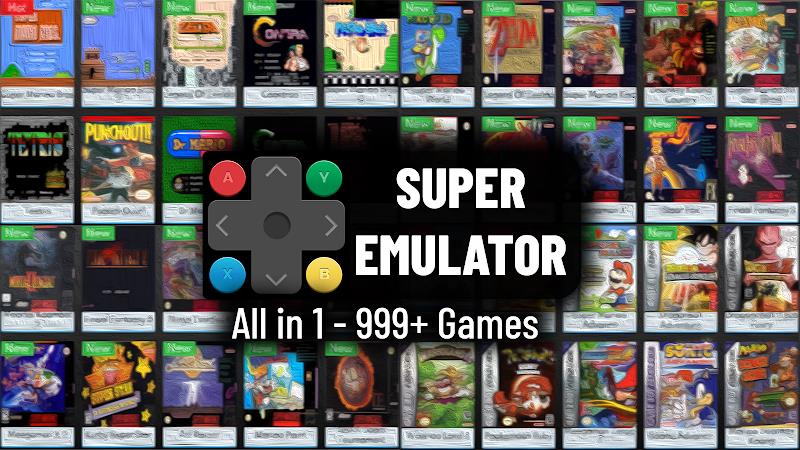 Super Emulator - Retro Classic screenshot 1