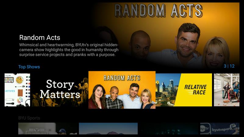 BYUtv: Binge TV Shows & Movies screenshot 22