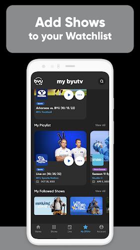 BYUtv: Binge TV Shows & Movies screenshot 7