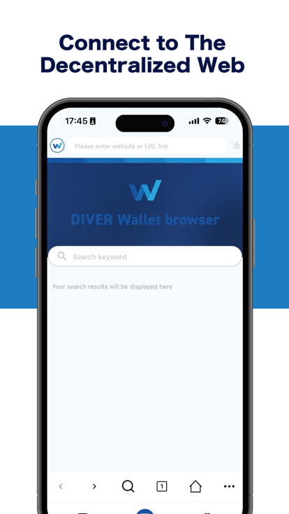 DIVER Wallet screenshot 2