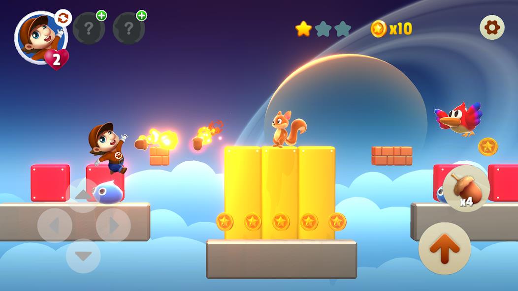 Super Run Adventure: 3D Jump Mod screenshot 3