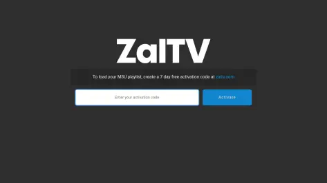 ZalTV Player screenshot 1