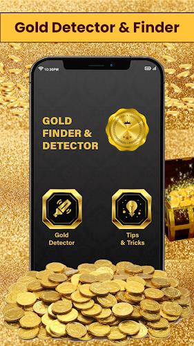 Gold Detector - Gold Finder screenshot 1