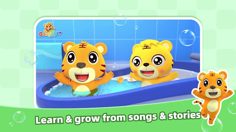 BabyTiger TV-Nursery Rhymes screenshot 12