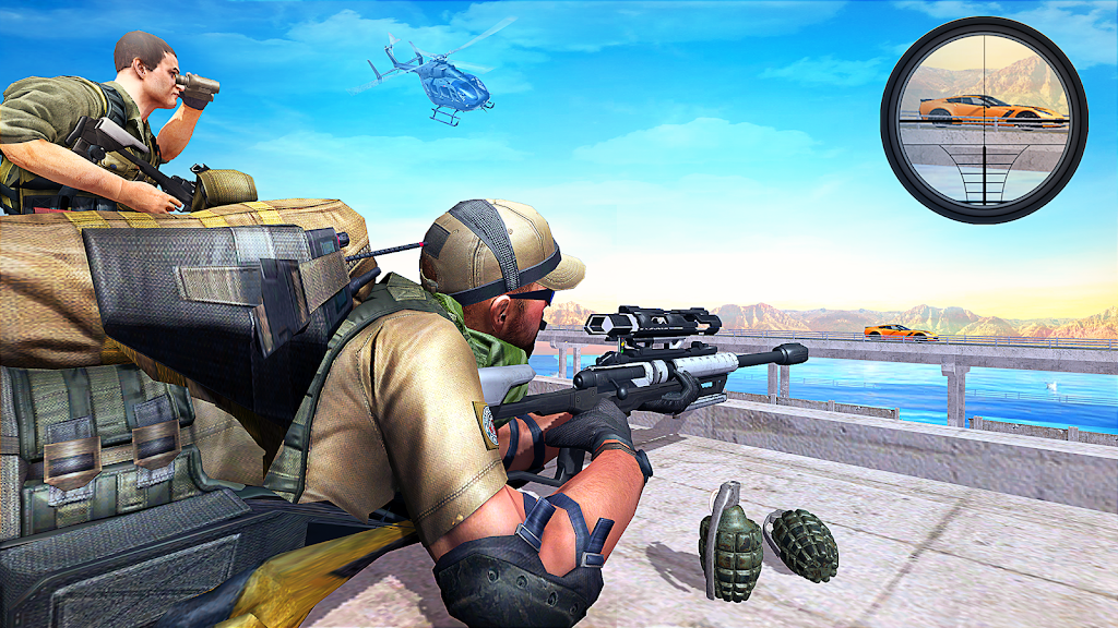 Grand Sniper Shooting:City Shooting Game screenshot 2