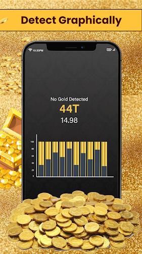 Gold Detector - Gold Finder screenshot 12