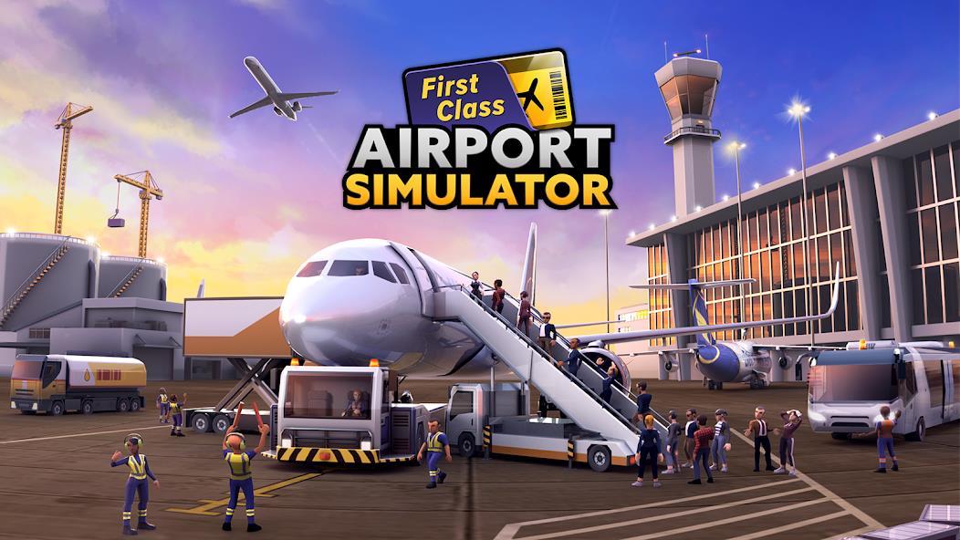 Airport Simulator: Tycoon Inc. Mod screenshot 1