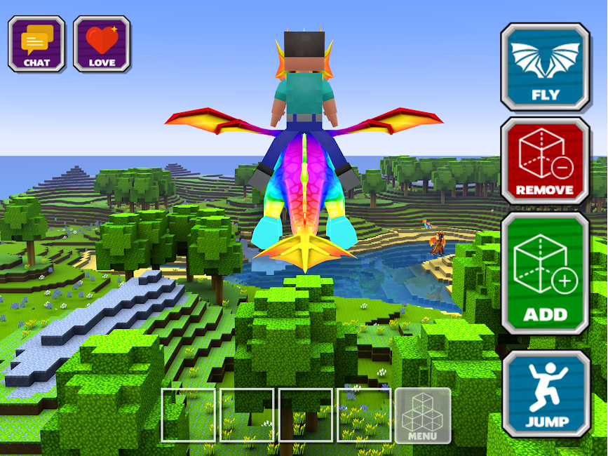 Dragon Craft screenshot 1