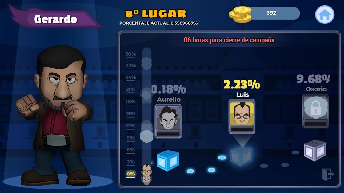 Disputazo Político screenshot 2