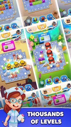 Traffic Jam Cars Puzzle Fever screenshot 13