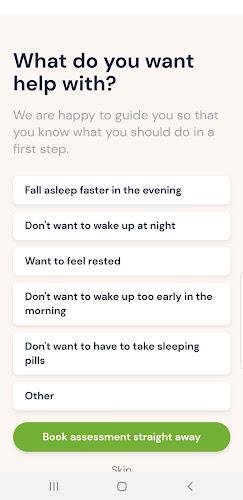 Learning to Sleep screenshot 2