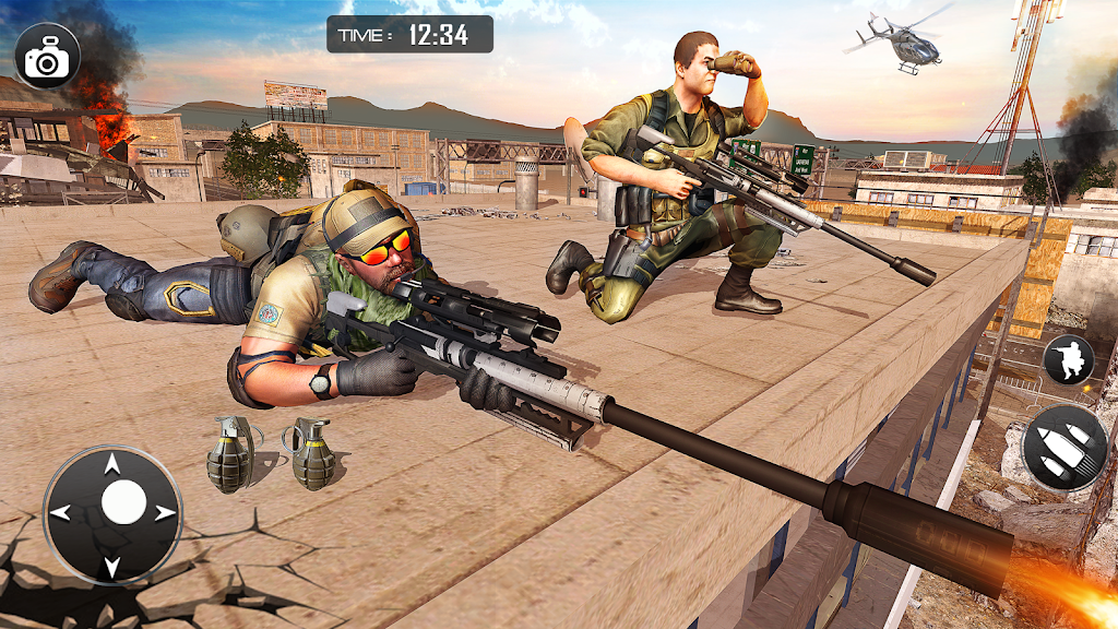 Grand Sniper Shooting:City Shooting Game screenshot 1