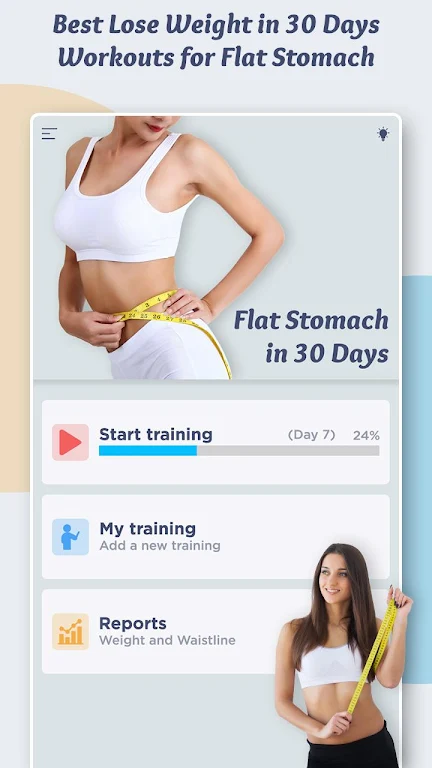 30 Days Lose Weight Workout fo screenshot 6