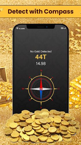 Gold Detector - Gold Finder screenshot 7