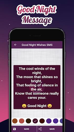 Good Night Wishes SMS & Image screenshot 8