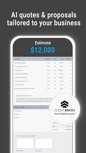 CountBricks: AI Estimating App screenshot 19