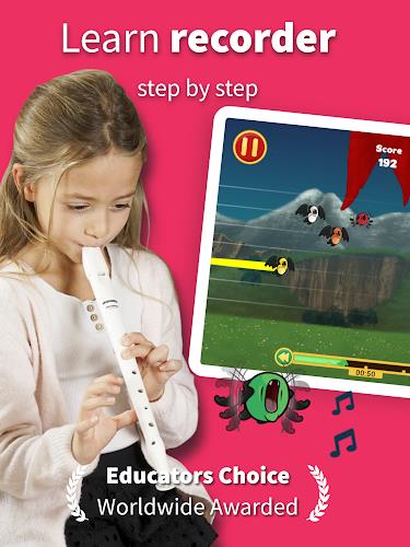 Learn recorder: Flute Master screenshot 7