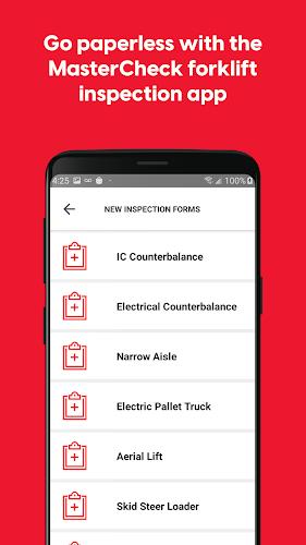 MasterCheck: Inspect Forklifts screenshot 3