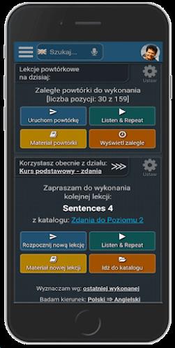 Słownictwo Angielski ePanel screenshot 1