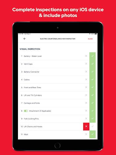 MasterCheck: Inspect Forklifts screenshot 11