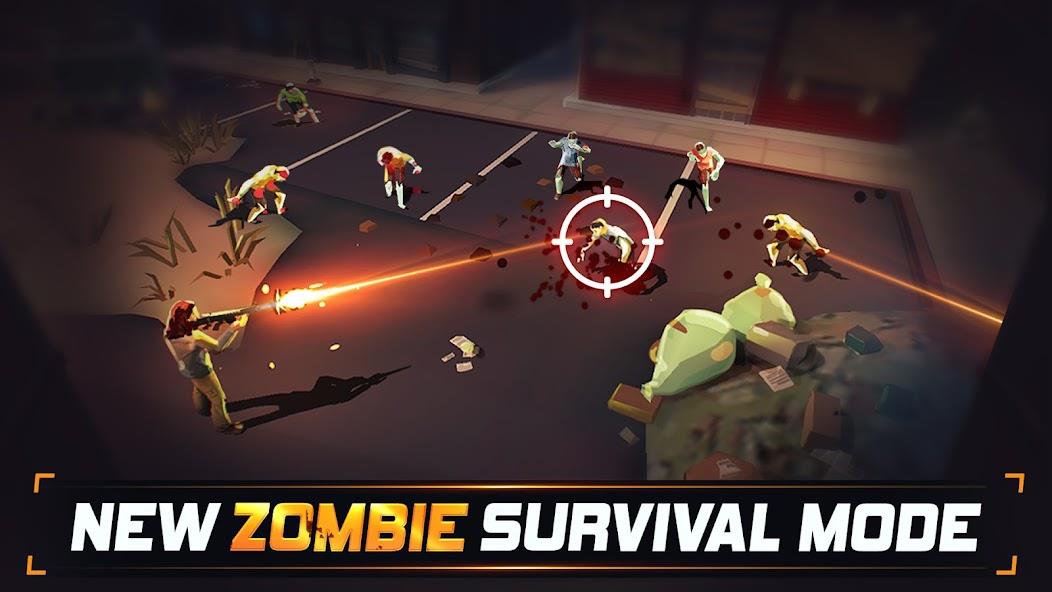 Drone 5: Elite Zombie Shooter Mod screenshot 5