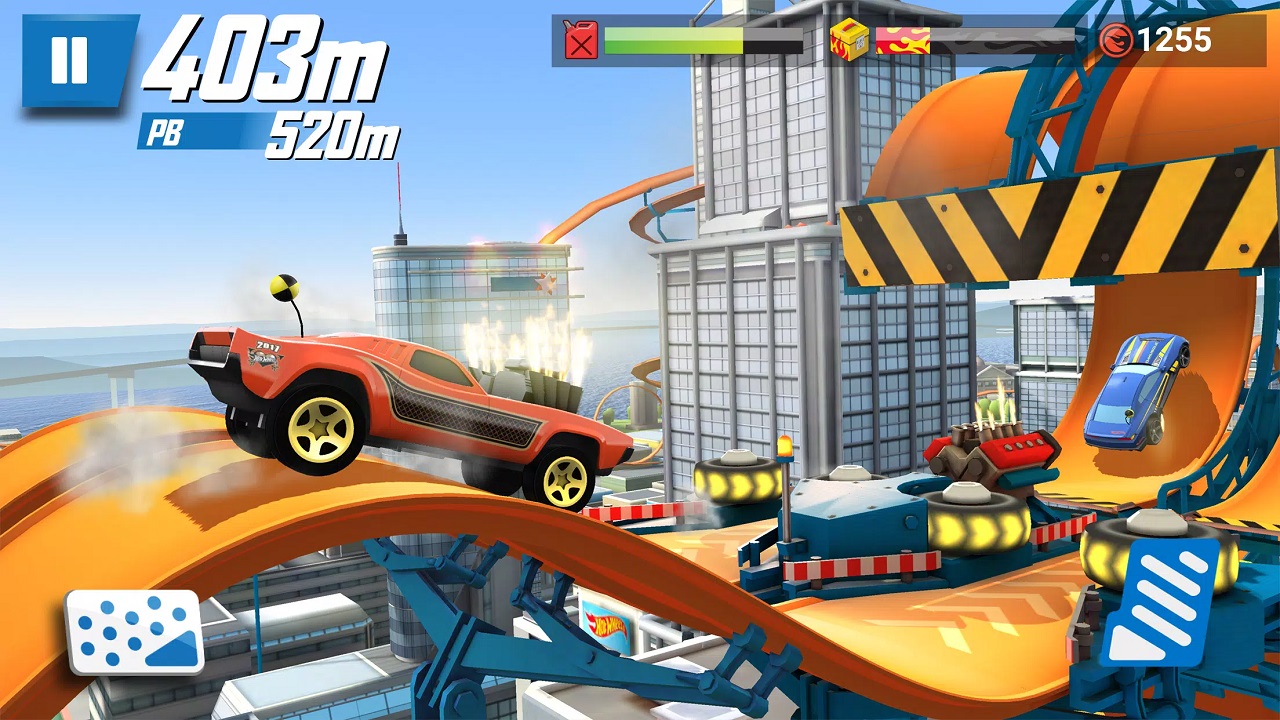 Hot Wheels Race Off screenshot 2