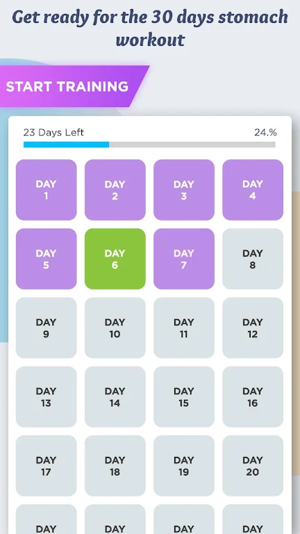 30 Days Lose Weight Workout fo screenshot 4