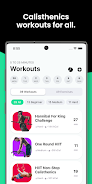 Street Workout App screenshot 4