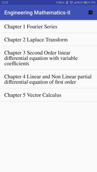 Engineering Mathematics-II screenshot 1