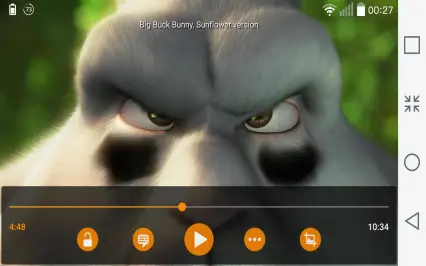 MX Player Black screenshot 1