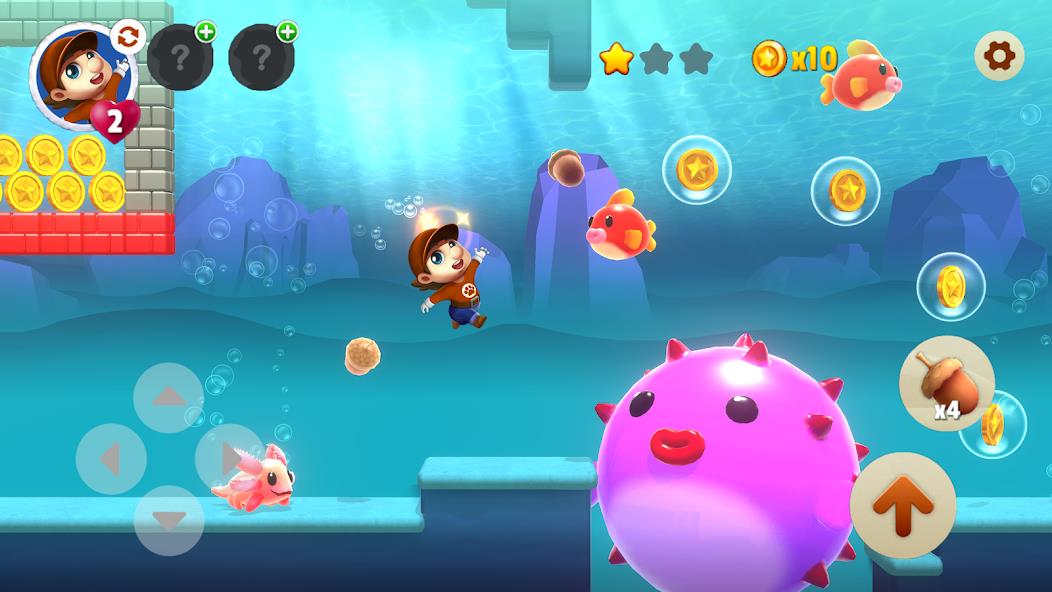 Super Run Adventure: 3D Jump Mod screenshot 1